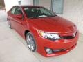 Barcelona Red Metallic - Camry SE V6 Photo No. 7