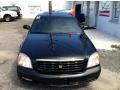 2002 Sable Black Cadillac DeVille Sedan  photo #2