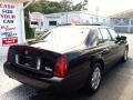 2002 Sable Black Cadillac DeVille Sedan  photo #6