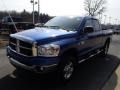 Electric Blue Pearl - Ram 2500 Big Horn Edition Quad Cab 4x4 Photo No. 4