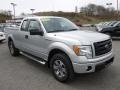 2012 Ingot Silver Metallic Ford F150 STX SuperCab 4x4  photo #1