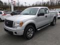 2012 Ingot Silver Metallic Ford F150 STX SuperCab 4x4  photo #3