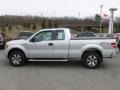 2012 Ingot Silver Metallic Ford F150 STX SuperCab 4x4  photo #4