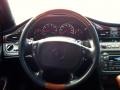 2002 Cadillac DeVille Black Interior Steering Wheel Photo