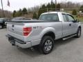 2012 Ingot Silver Metallic Ford F150 STX SuperCab 4x4  photo #7