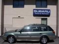 2003 Seamist Green Pearl Subaru Outback Wagon  photo #6