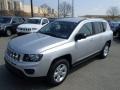 2014 Bright Silver Metallic Jeep Compass Sport  photo #2