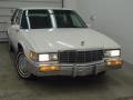 1992 White Cadillac DeVille Sedan  photo #2