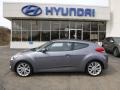2012 Triathlon Gray Hyundai Veloster   photo #1