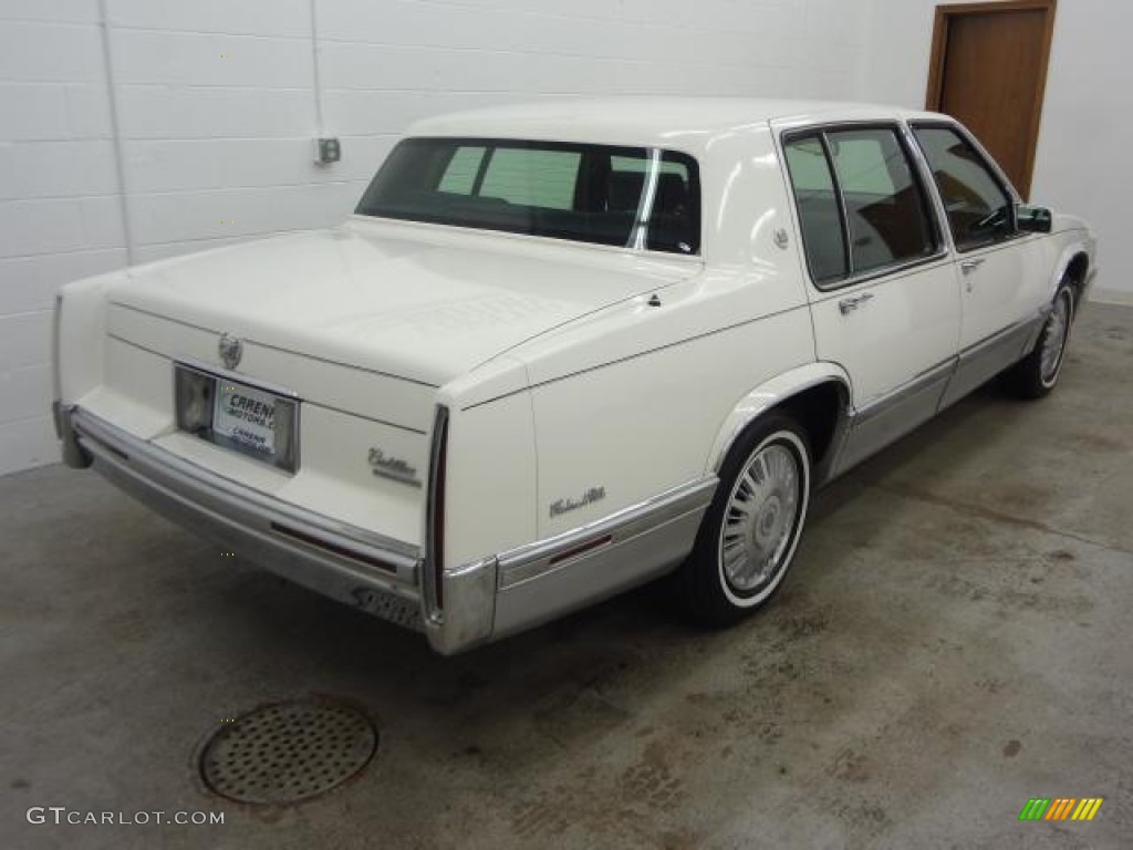 1992 DeVille Sedan - White / Blue photo #6