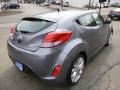 2012 Triathlon Gray Hyundai Veloster   photo #4