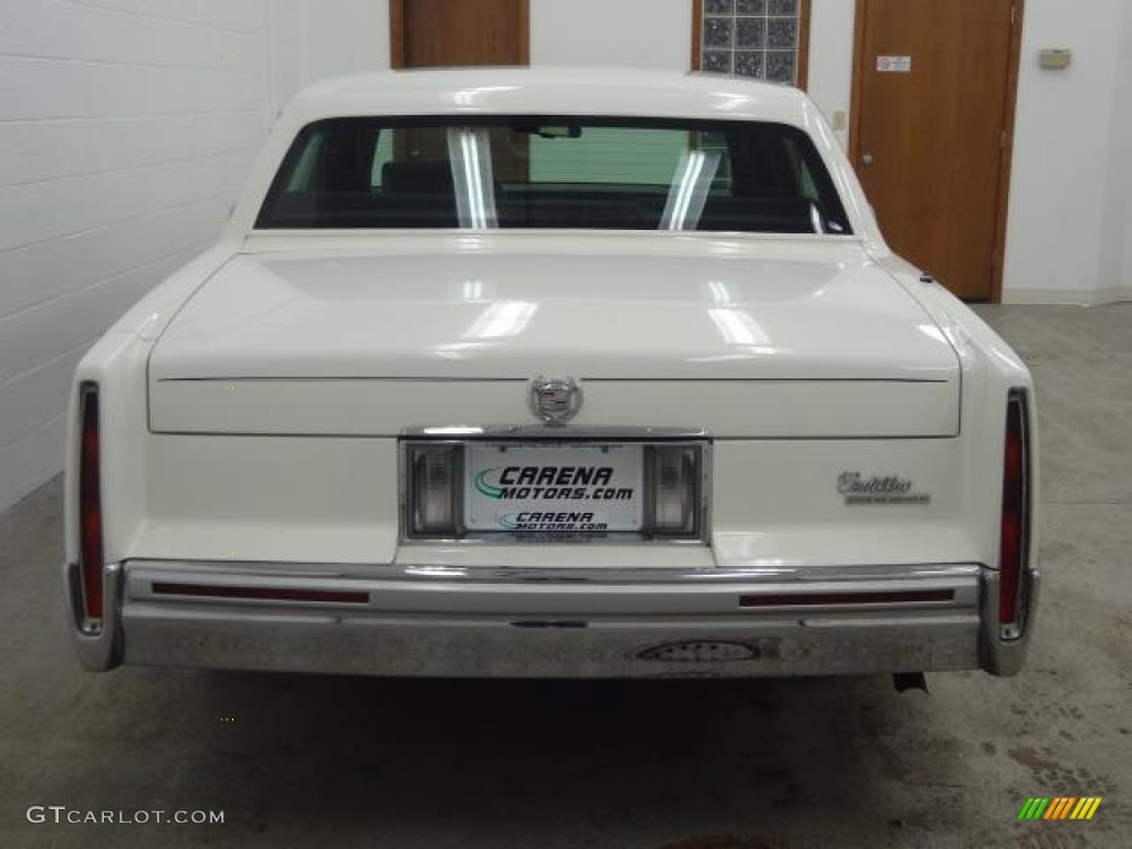 1992 DeVille Sedan - White / Blue photo #8