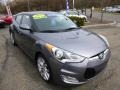 2012 Triathlon Gray Hyundai Veloster   photo #6