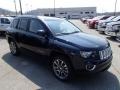 2014 True Blue Pearl Jeep Compass Limited 4x4  photo #4