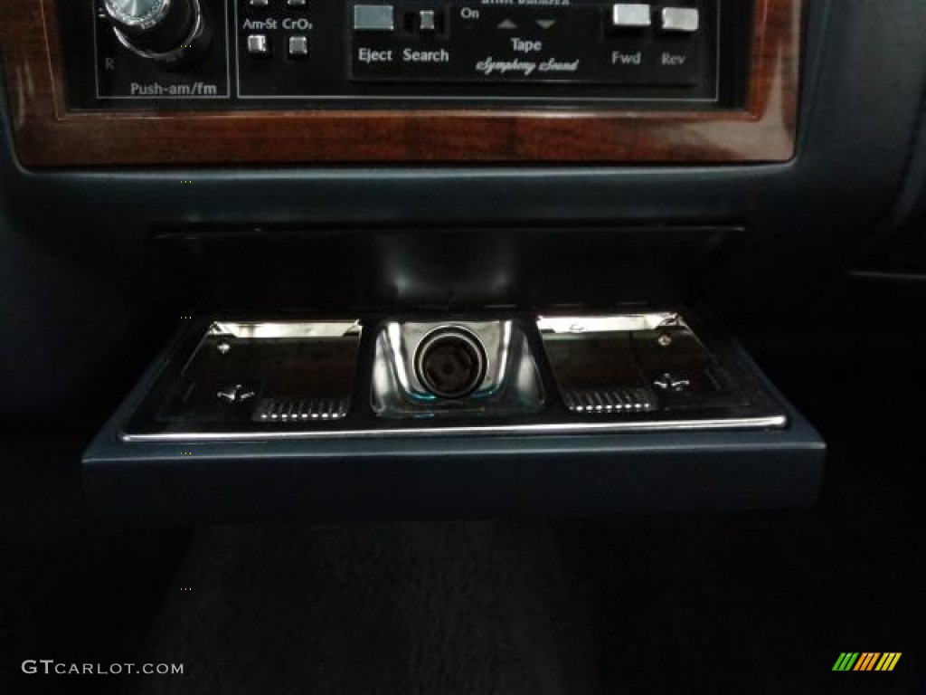 1992 DeVille Sedan - White / Blue photo #16