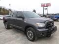 2011 Magnetic Gray Metallic Toyota Tundra TRD Rock Warrior Double Cab 4x4  photo #1