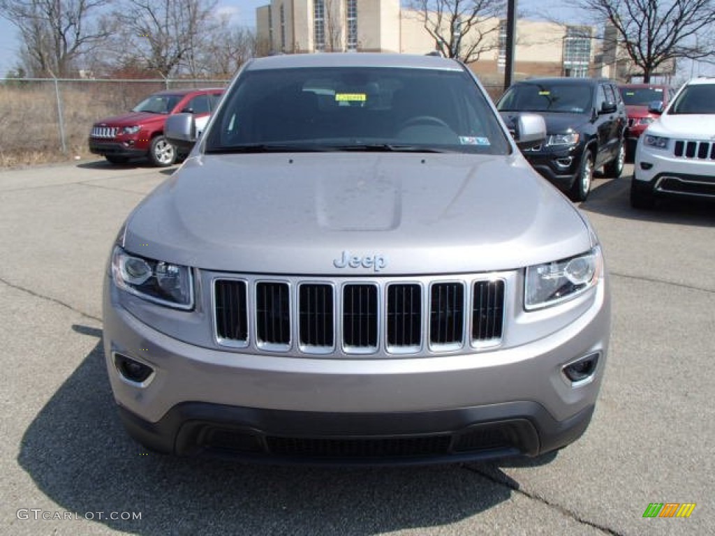 2014 Grand Cherokee Laredo 4x4 - Billet Silver Metallic / Morocco Black photo #3