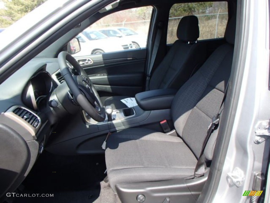 Morocco Black Interior 2014 Jeep Grand Cherokee Laredo 4x4 Photo #79374685