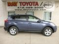 2013 Shoreline Blue Pearl Toyota RAV4 XLE AWD  photo #1