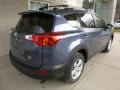 2013 Shoreline Blue Pearl Toyota RAV4 XLE AWD  photo #2