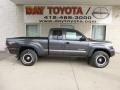 2013 Magnetic Gray Metallic Toyota Tacoma TX Pro Access Cab 4x4  photo #1