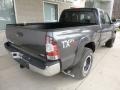 2013 Magnetic Gray Metallic Toyota Tacoma TX Pro Access Cab 4x4  photo #2