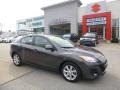 2010 Metropolitan Gray Mica Mazda MAZDA3 i Touring 4 Door  photo #1