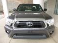 2013 Magnetic Gray Metallic Toyota Tacoma TX Pro Access Cab 4x4  photo #6