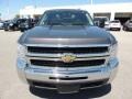 2010 Taupe Gray Metallic Chevrolet Silverado 2500HD LT Crew Cab 4x4  photo #2