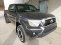 2013 Magnetic Gray Metallic Toyota Tacoma TX Pro Access Cab 4x4  photo #7