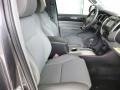 2013 Magnetic Gray Metallic Toyota Tacoma TX Pro Access Cab 4x4  photo #9