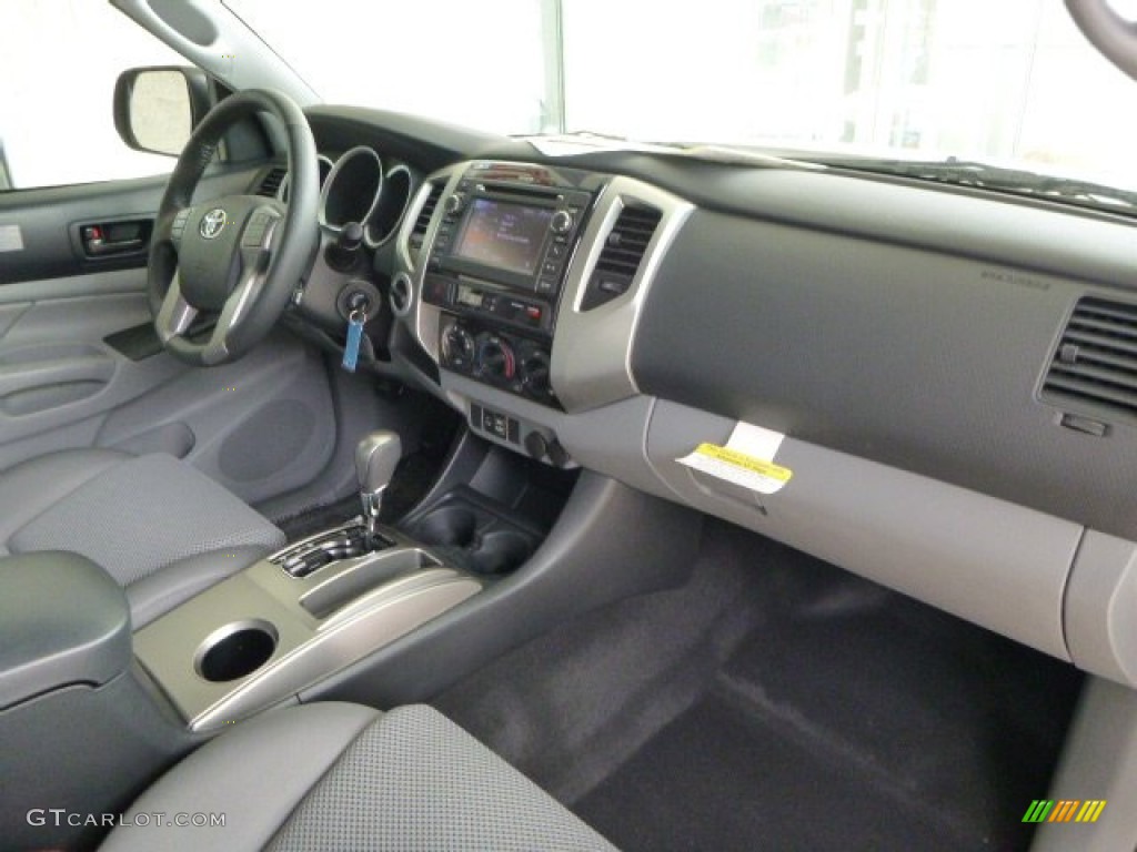 2013 Toyota Tacoma TX Pro Access Cab 4x4 Dashboard Photos