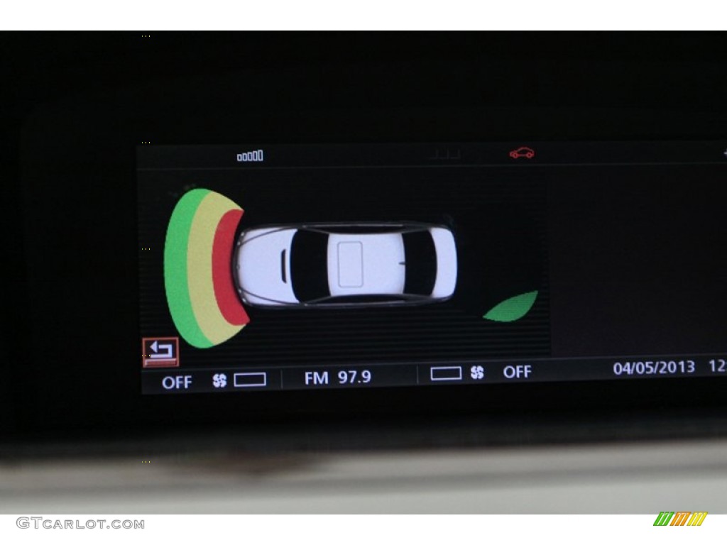 2005 7 Series 745Li Sedan - Jet Black / Black/Black photo #10