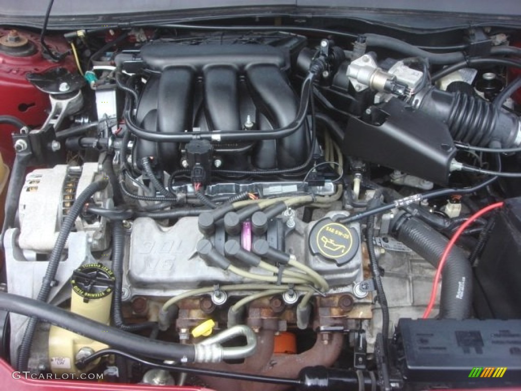 2007 Ford Taurus SE 3.0 Liter OHV 12-Valve V6 Engine Photo #79375689