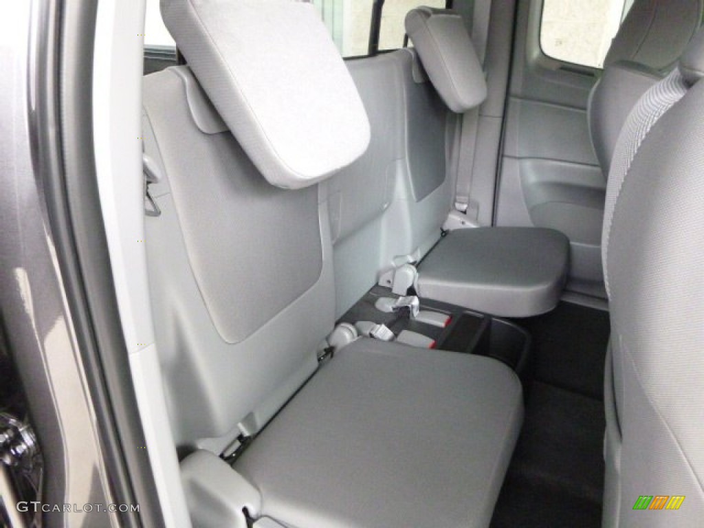 2013 Toyota Tacoma TX Pro Access Cab 4x4 Rear Seat Photo #79375701