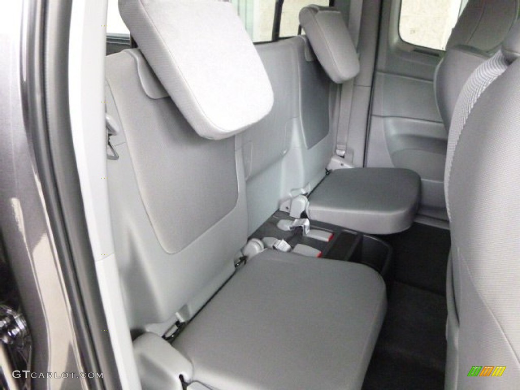 2013 Toyota Tacoma TX Pro Access Cab 4x4 Rear Seat Photo #79375701