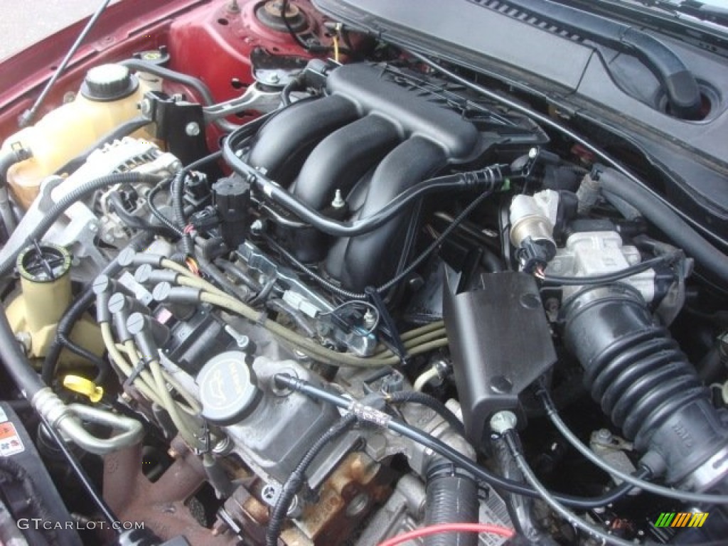 2007 Ford Taurus SE 3.0 Liter OHV 12-Valve V6 Engine Photo #79375711