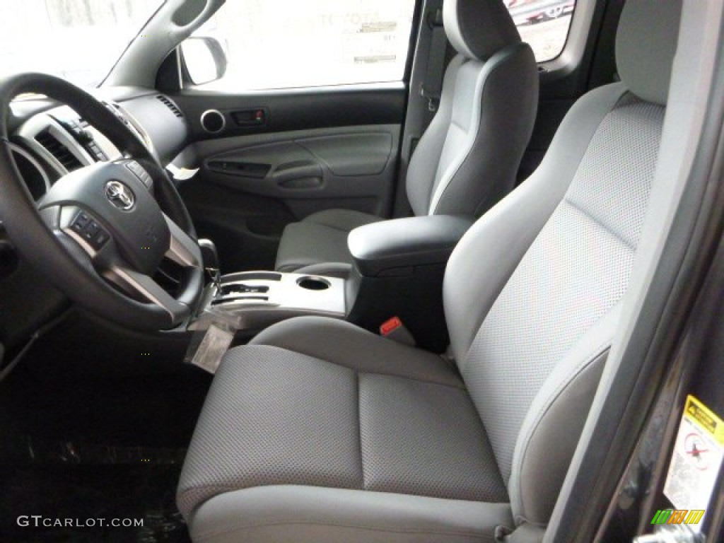 2013 Toyota Tacoma TX Pro Access Cab 4x4 Front Seat Photos