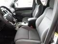 Graphite 2013 Toyota Tacoma TX Pro Access Cab 4x4 Interior Color