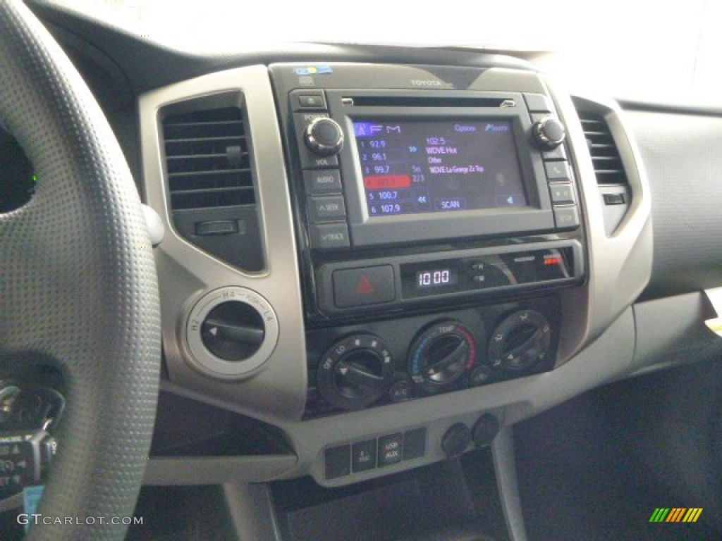 2013 Toyota Tacoma TX Pro Access Cab 4x4 Controls Photos