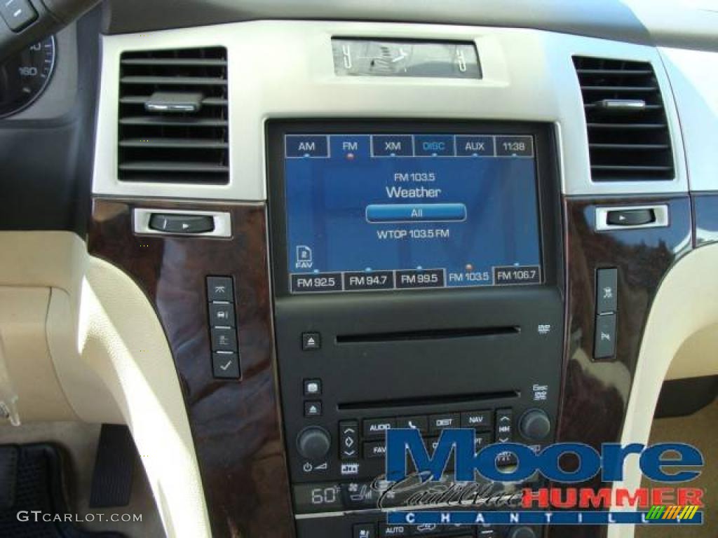 2007 Escalade AWD - Gold Mist / Cocoa/Light Cashmere photo #8