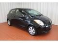 Black Sand Pearl 2008 Toyota Yaris S 3 Door Liftback
