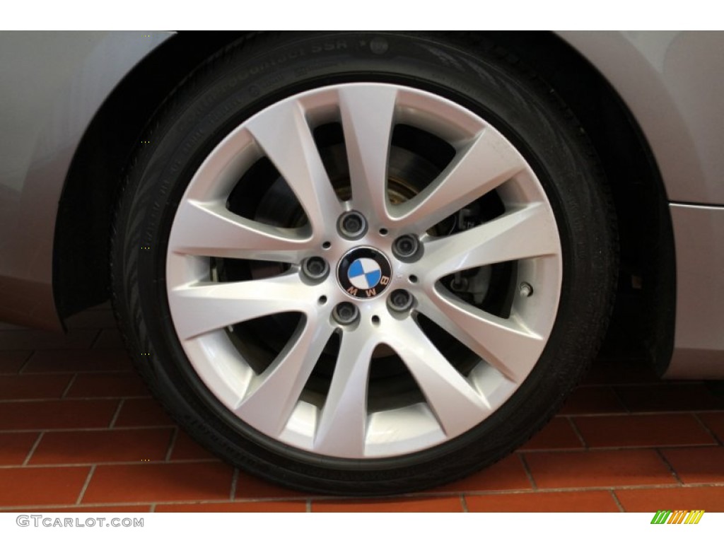 2011 3 Series 328i xDrive Coupe - Space Gray Metallic / Black photo #6