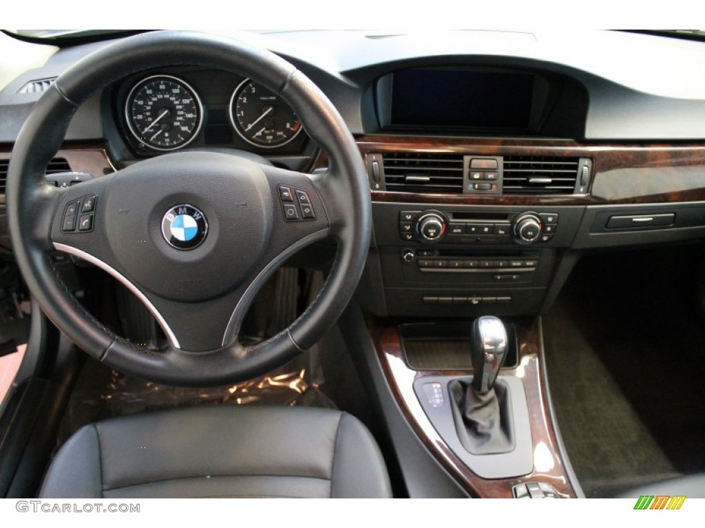 2011 3 Series 328i xDrive Coupe - Space Gray Metallic / Black photo #7