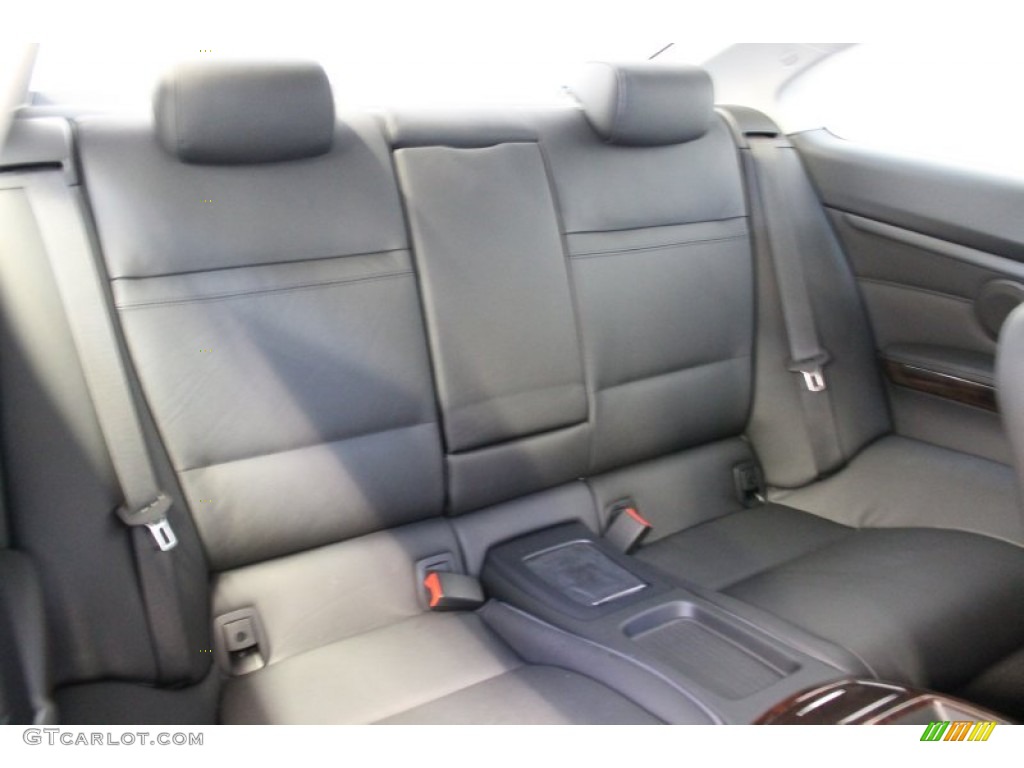 2011 3 Series 328i xDrive Coupe - Space Gray Metallic / Black photo #11