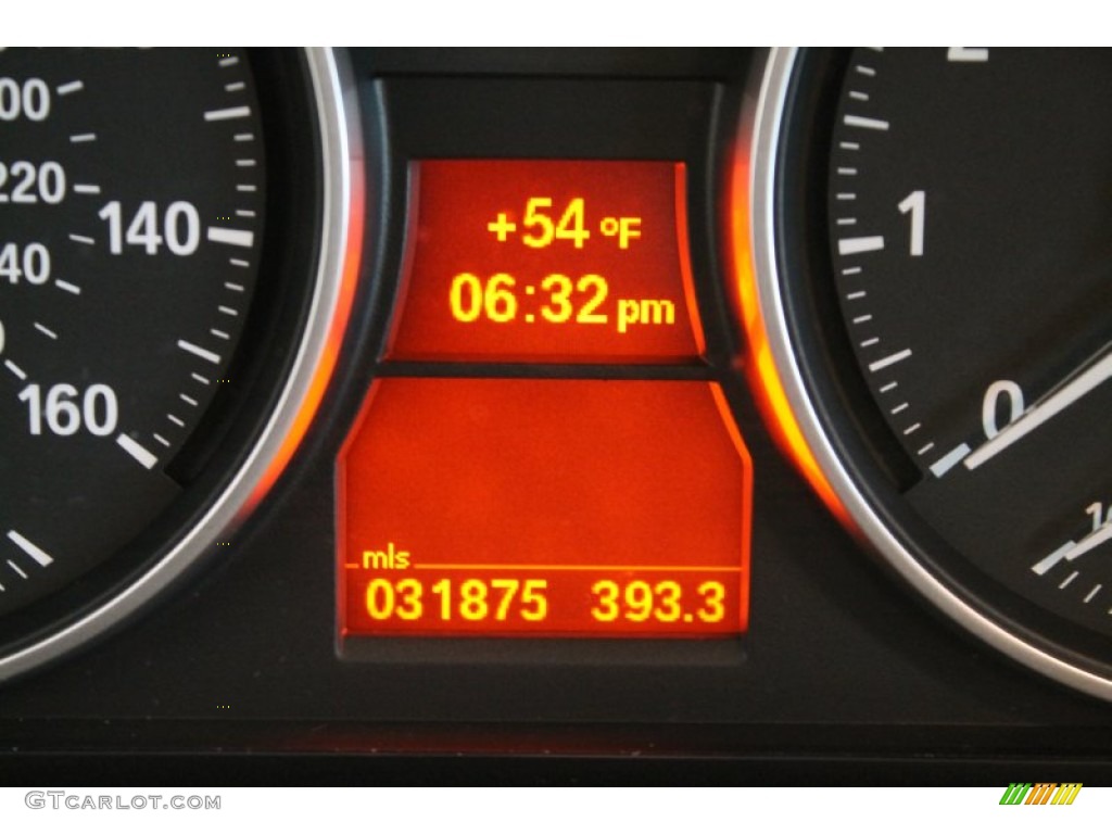 2011 3 Series 328i xDrive Coupe - Space Gray Metallic / Black photo #15