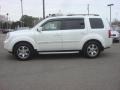 2011 White Diamond Pearl Honda Pilot Touring 4WD  photo #3