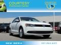 Candy White - Jetta SE Sedan Photo No. 1