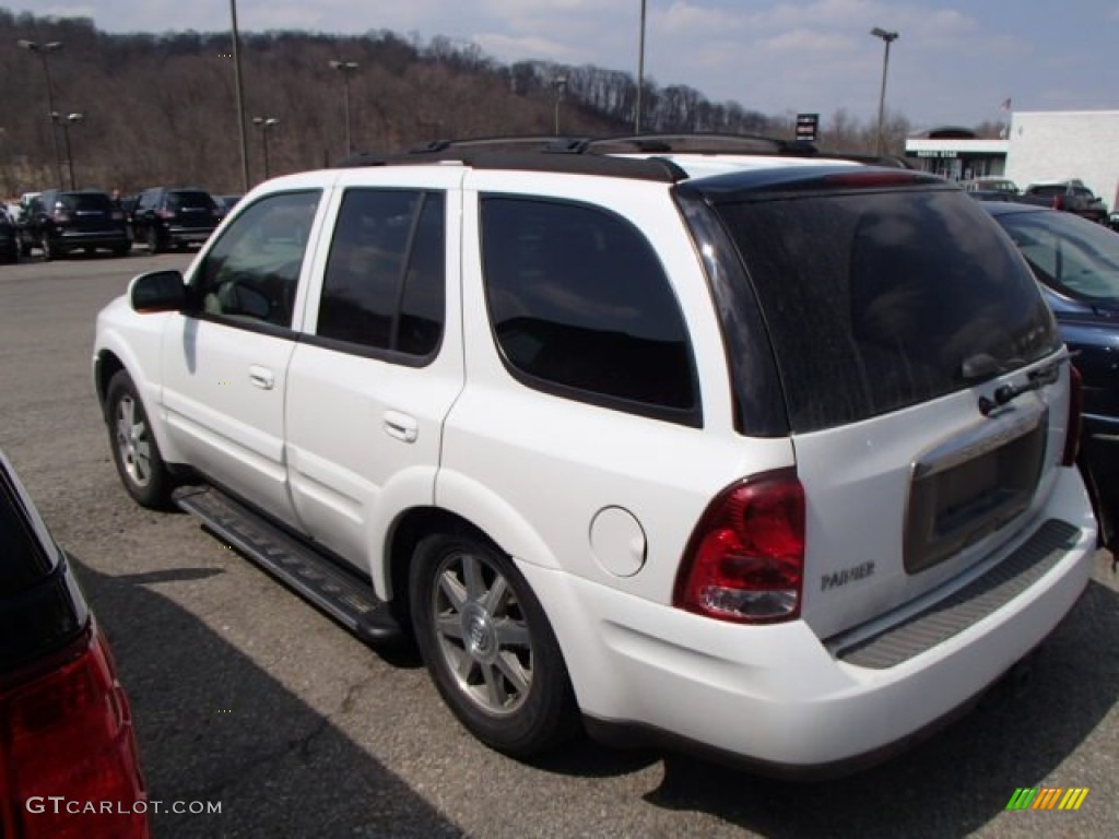 2004 Rainier CXL AWD - Olympic White / Medium Pewter photo #4