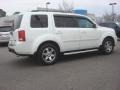 2011 White Diamond Pearl Honda Pilot Touring 4WD  photo #5